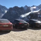 Illustration for article titled Watch The Porsche Taycan Benchmark Testing With the Tesla Model S on the Stelvio Pass